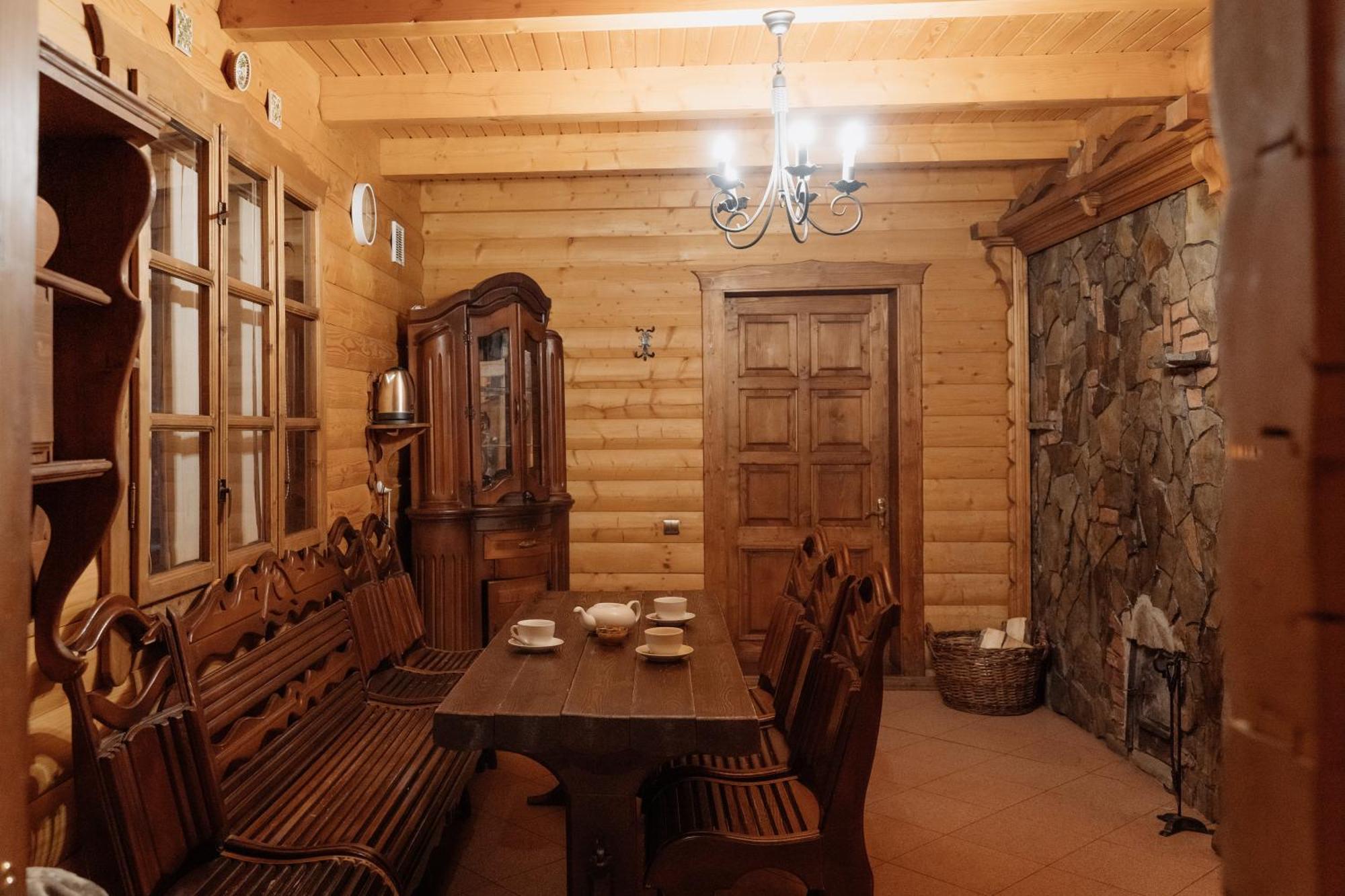 Oksamit Resort Vorochta Exteriér fotografie