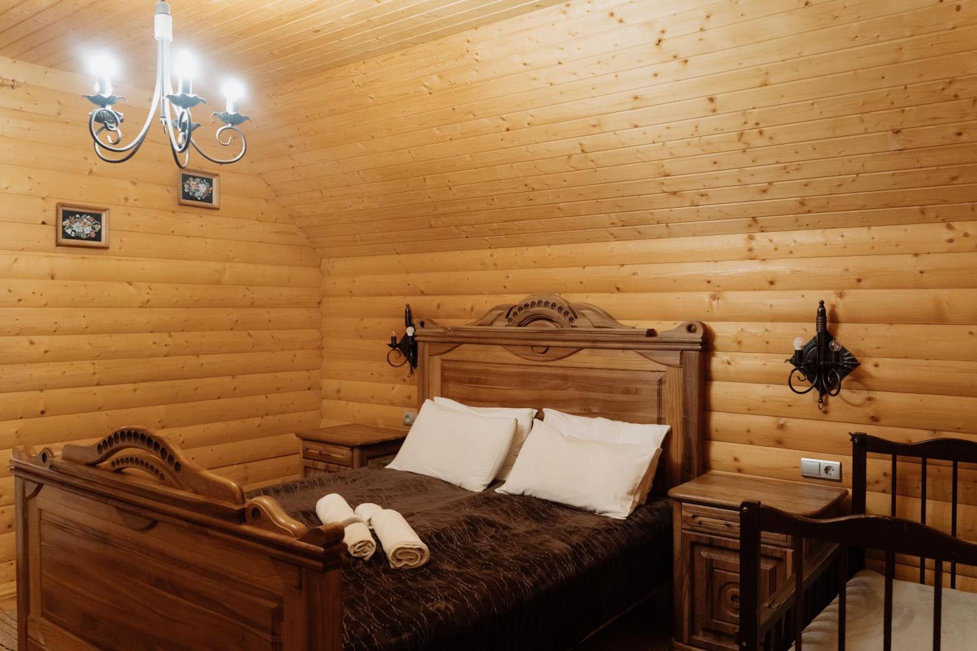 Oksamit Resort Vorochta Exteriér fotografie