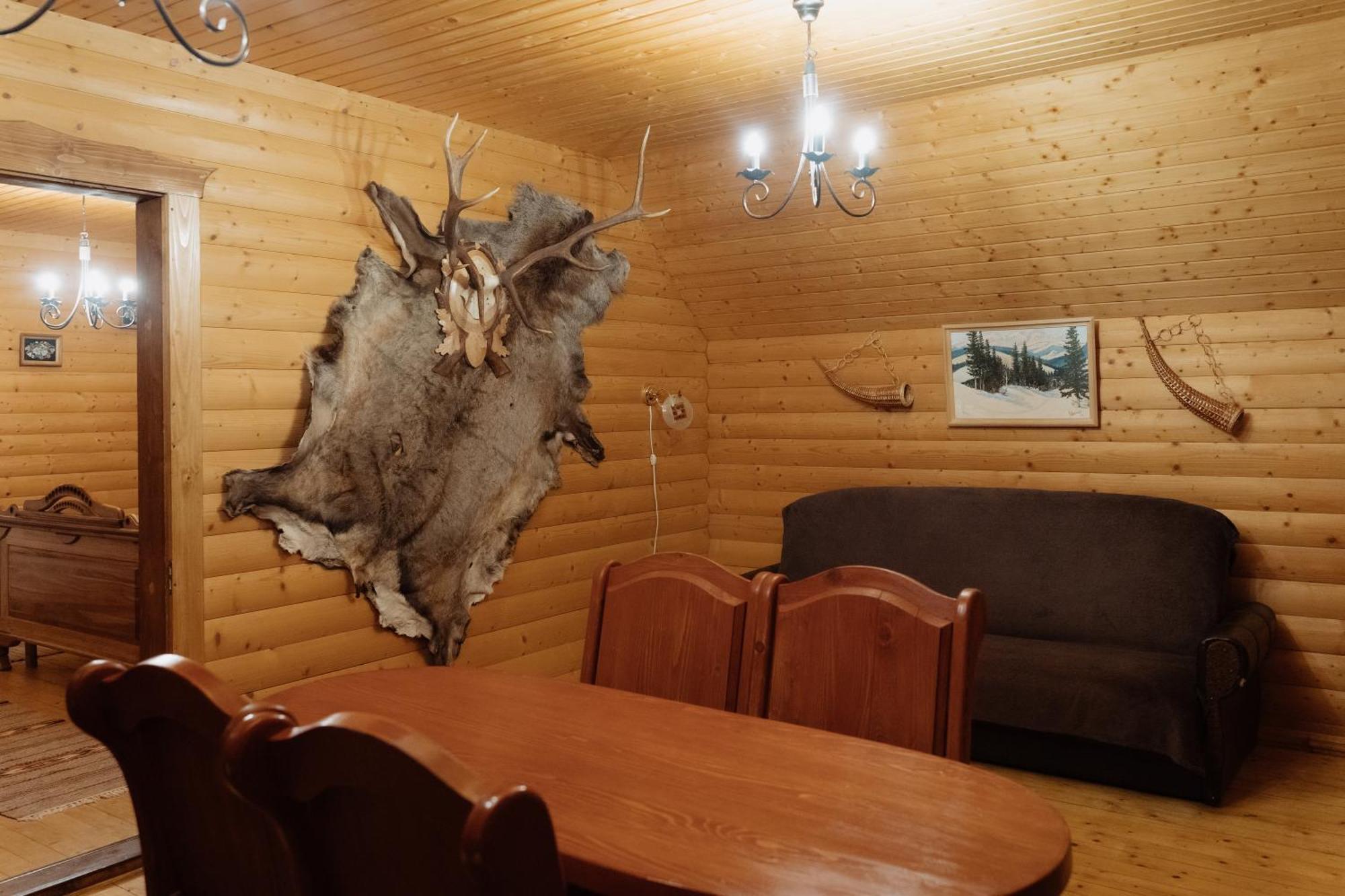 Oksamit Resort Vorochta Exteriér fotografie
