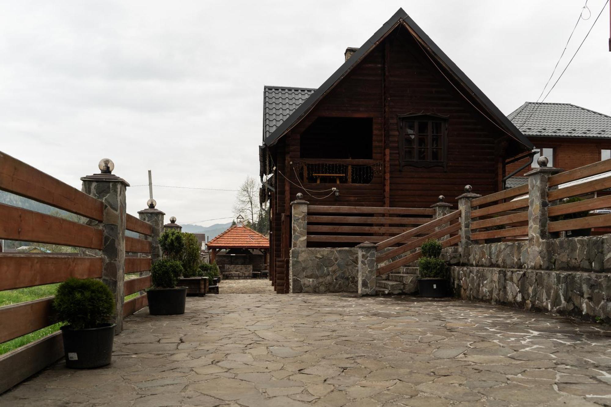 Oksamit Resort Vorochta Exteriér fotografie