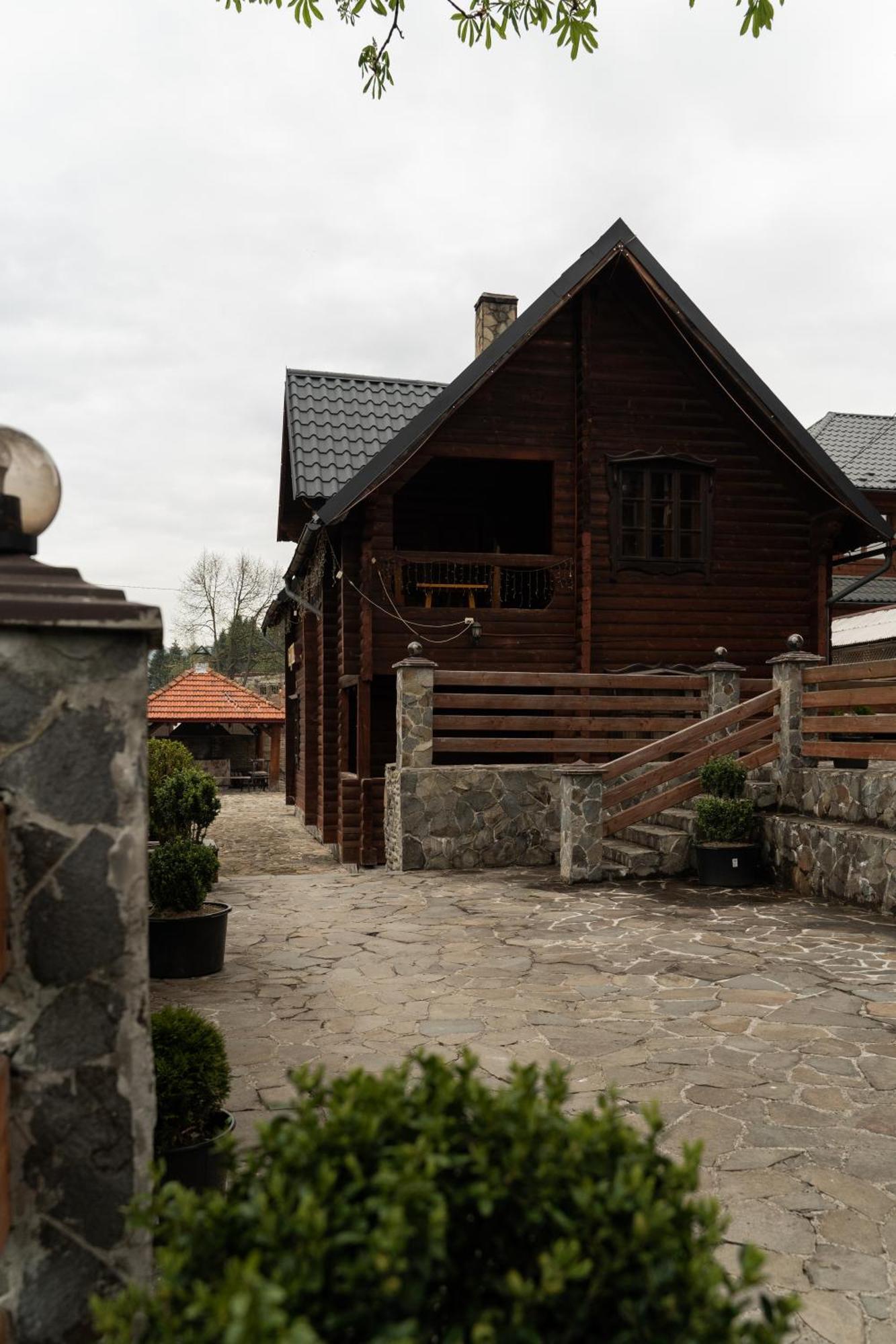 Oksamit Resort Vorochta Exteriér fotografie