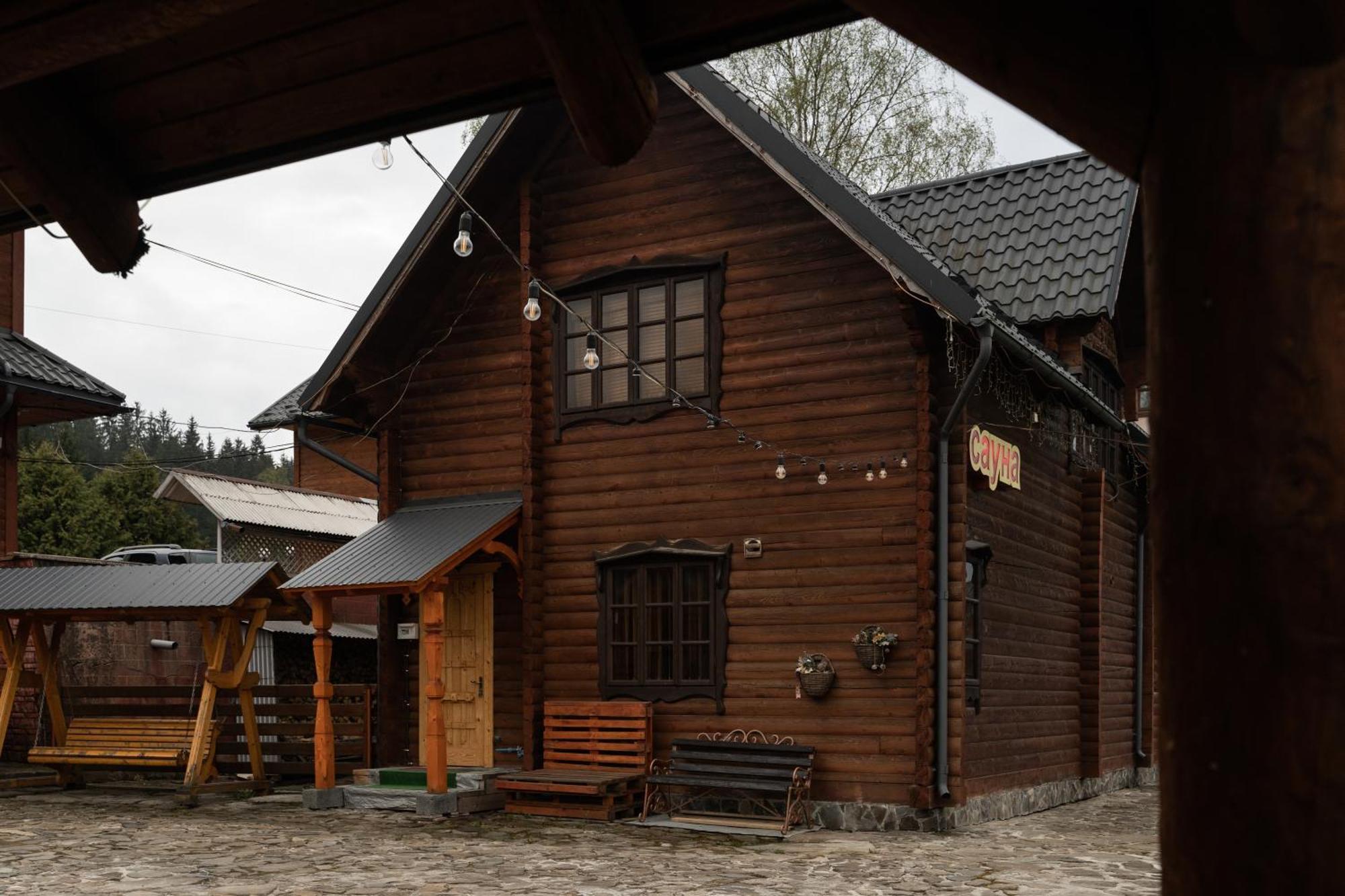Oksamit Resort Vorochta Exteriér fotografie