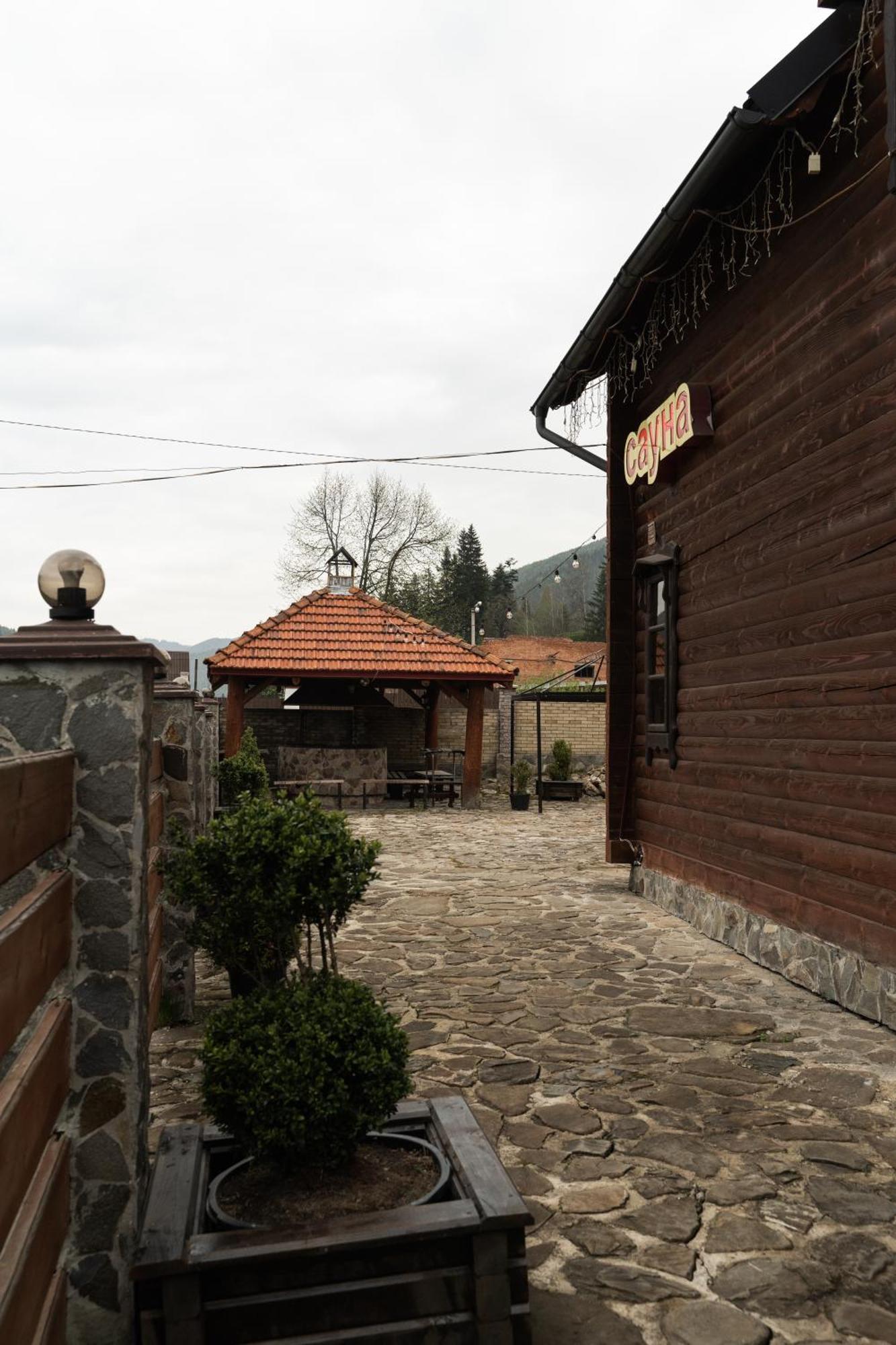 Oksamit Resort Vorochta Exteriér fotografie