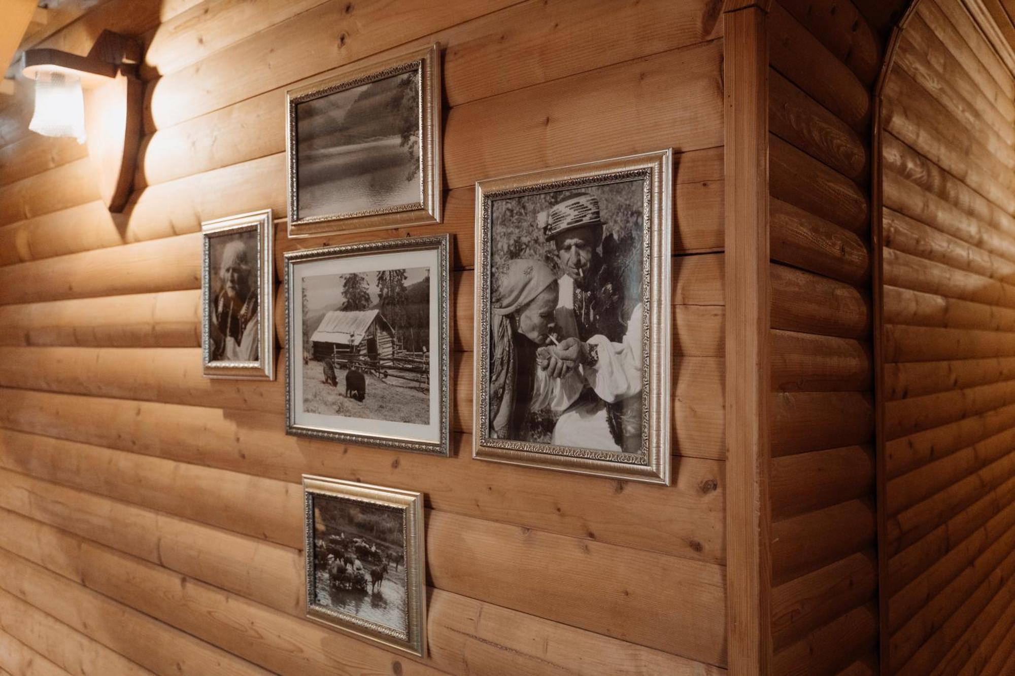 Oksamit Resort Vorochta Exteriér fotografie