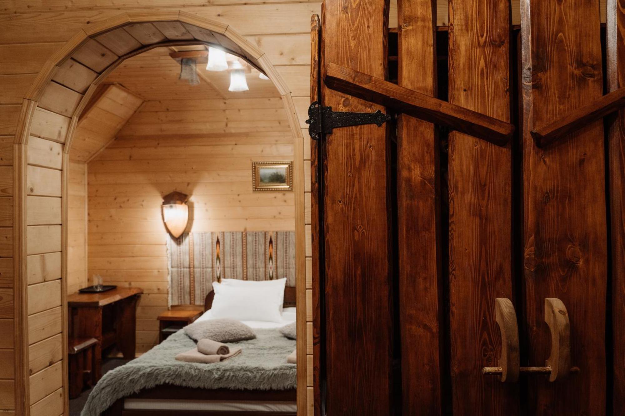 Oksamit Resort Vorochta Exteriér fotografie