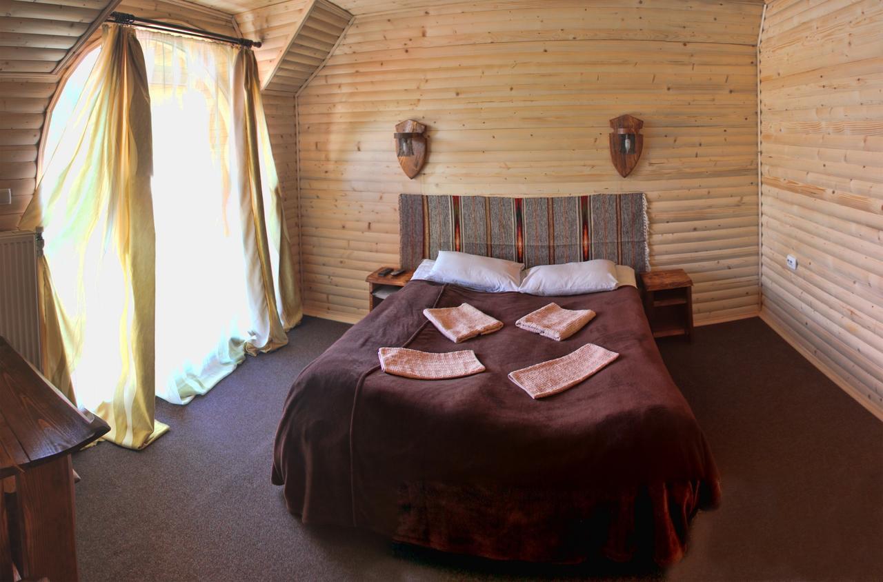 Oksamit Resort Vorochta Pokoj fotografie