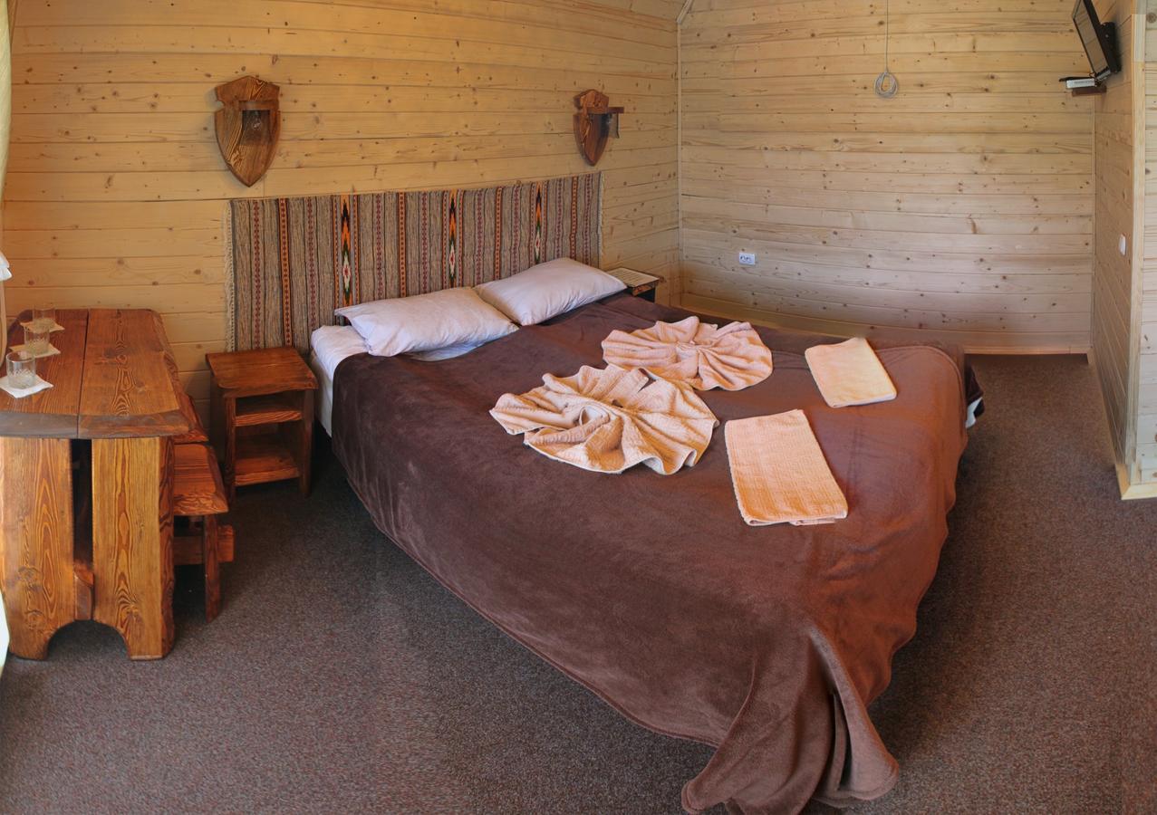 Oksamit Resort Vorochta Pokoj fotografie